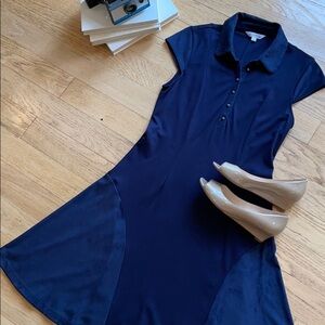 Nanette Lepore navy dress women’s size 6